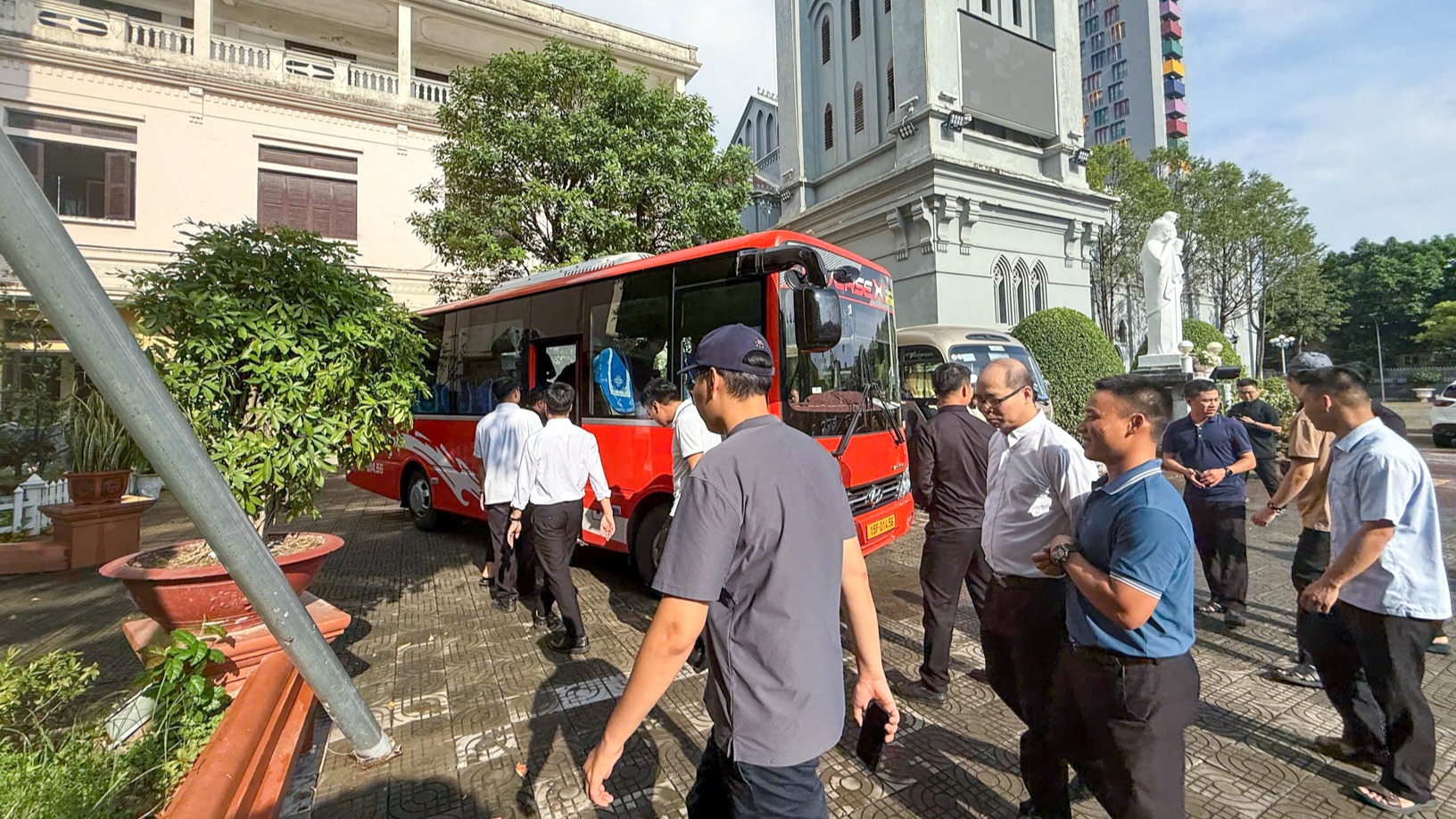 Chủng sinh Giáo phận Hải Phòng tựu trường năm học 2025-2026