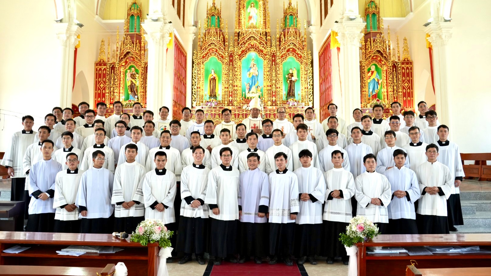 Ngày hành hương Năm Thánh của Chủng sinh, Ứng sinh và quý Sơ dòng kín Cát Minh Hải Phòng