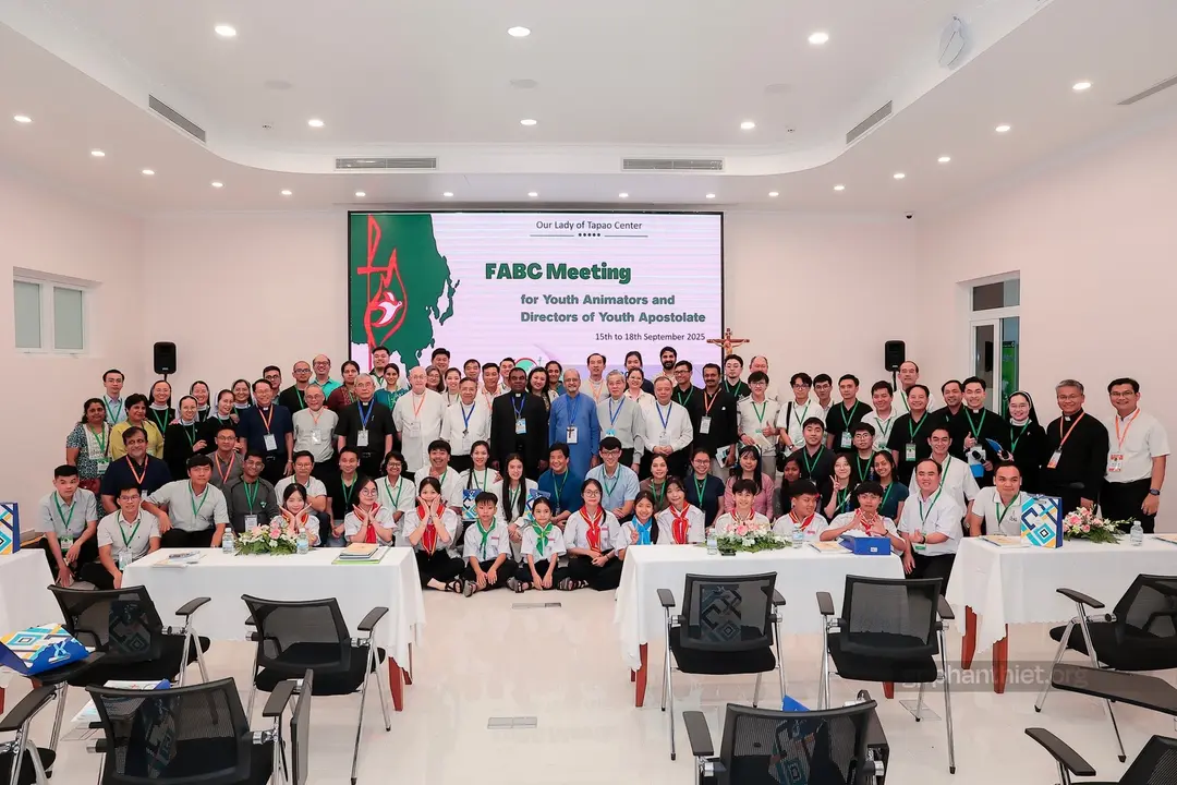 Giáo phận Phan Thiết hân hoan chào đón các phái đoàn đến tham dự Hội thảo của FABC về Giới trẻ năm 2025 tại Trung tâm Thánh Mẫu Tàpao