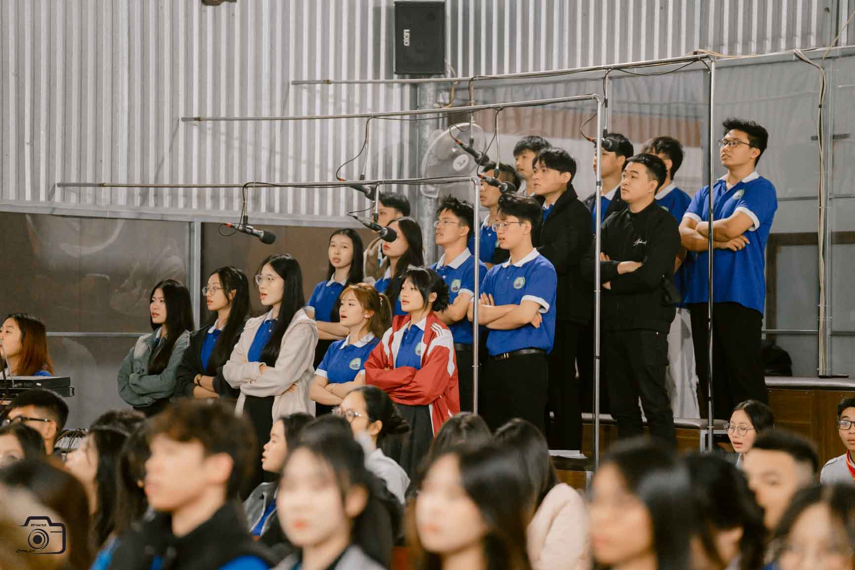 Sinh viên Công giáo Hải Phòng khu vực Kiến An mừng Sinh nhật lần thứ 16