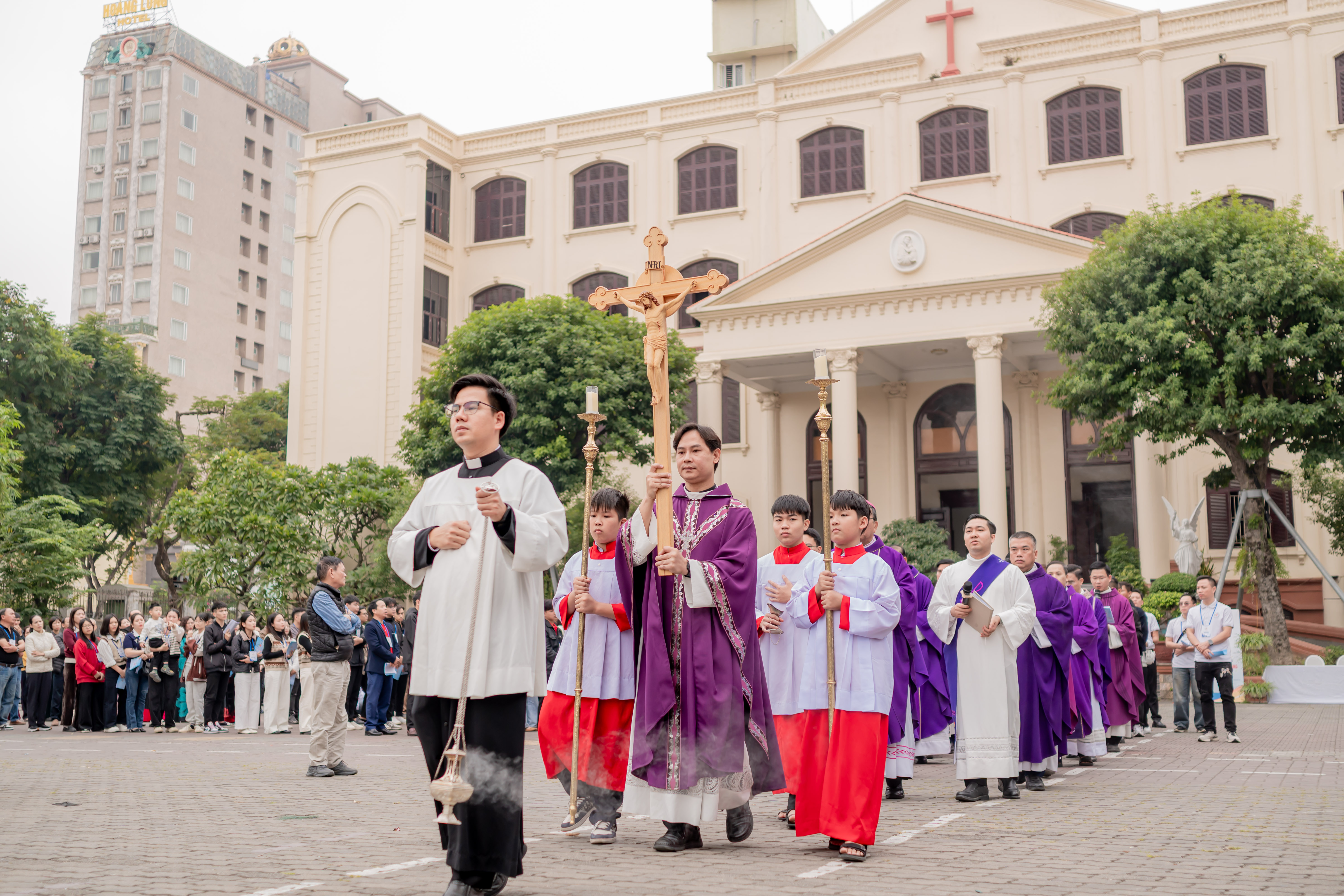 Giới Truyền thông Giáo phận hành hương Năm Thánh