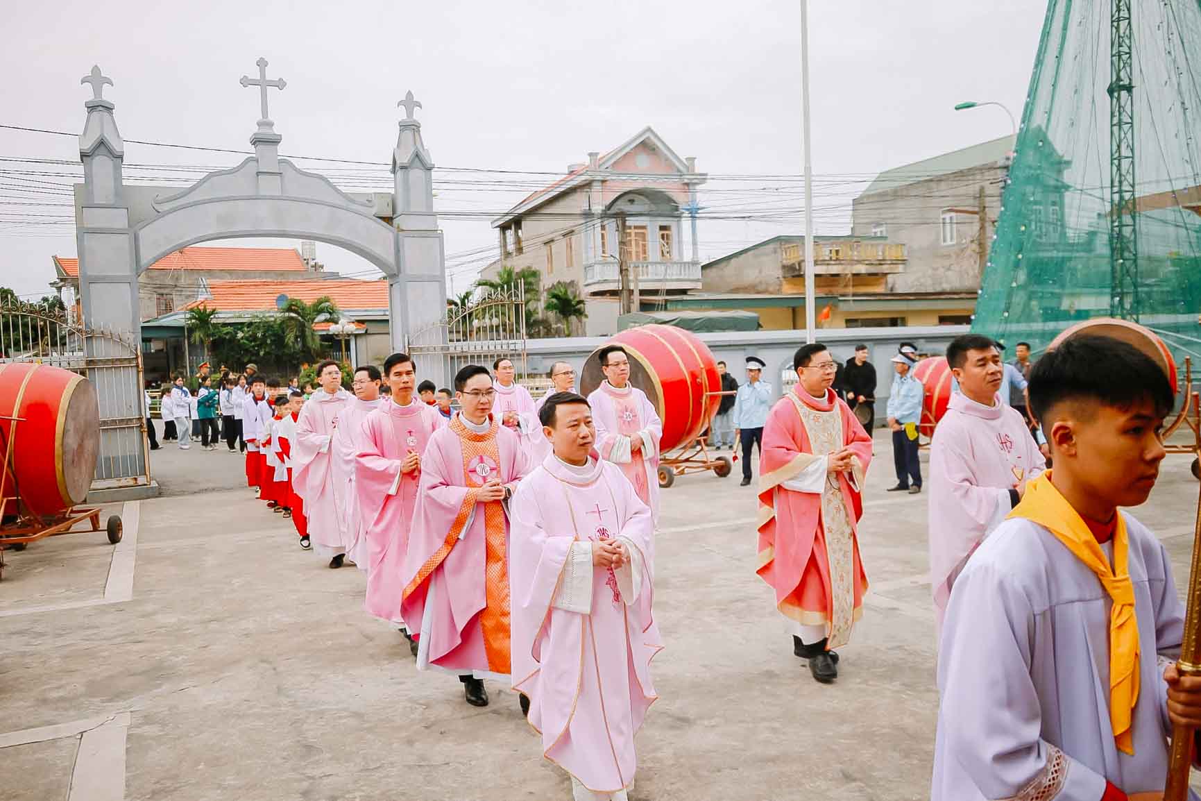 Giáo hạt Mạo Khê hành hương bế mạc Năm Thánh 2025