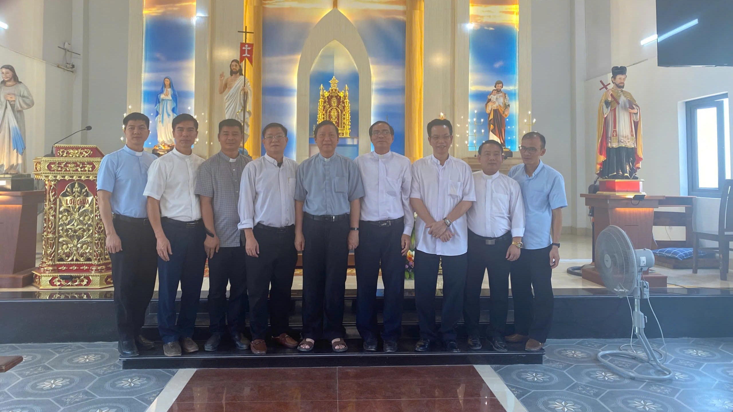 Giáo hạt Mạo Khê: Gặp mặt Thường Huấn Tháng 5 tại Giáo xứ Sông Khoai