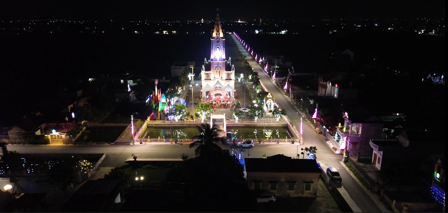 Không khí chuẩn bị đón mừng Chúa Giáng Sinh tại Giáo xứ Thanh Giáo