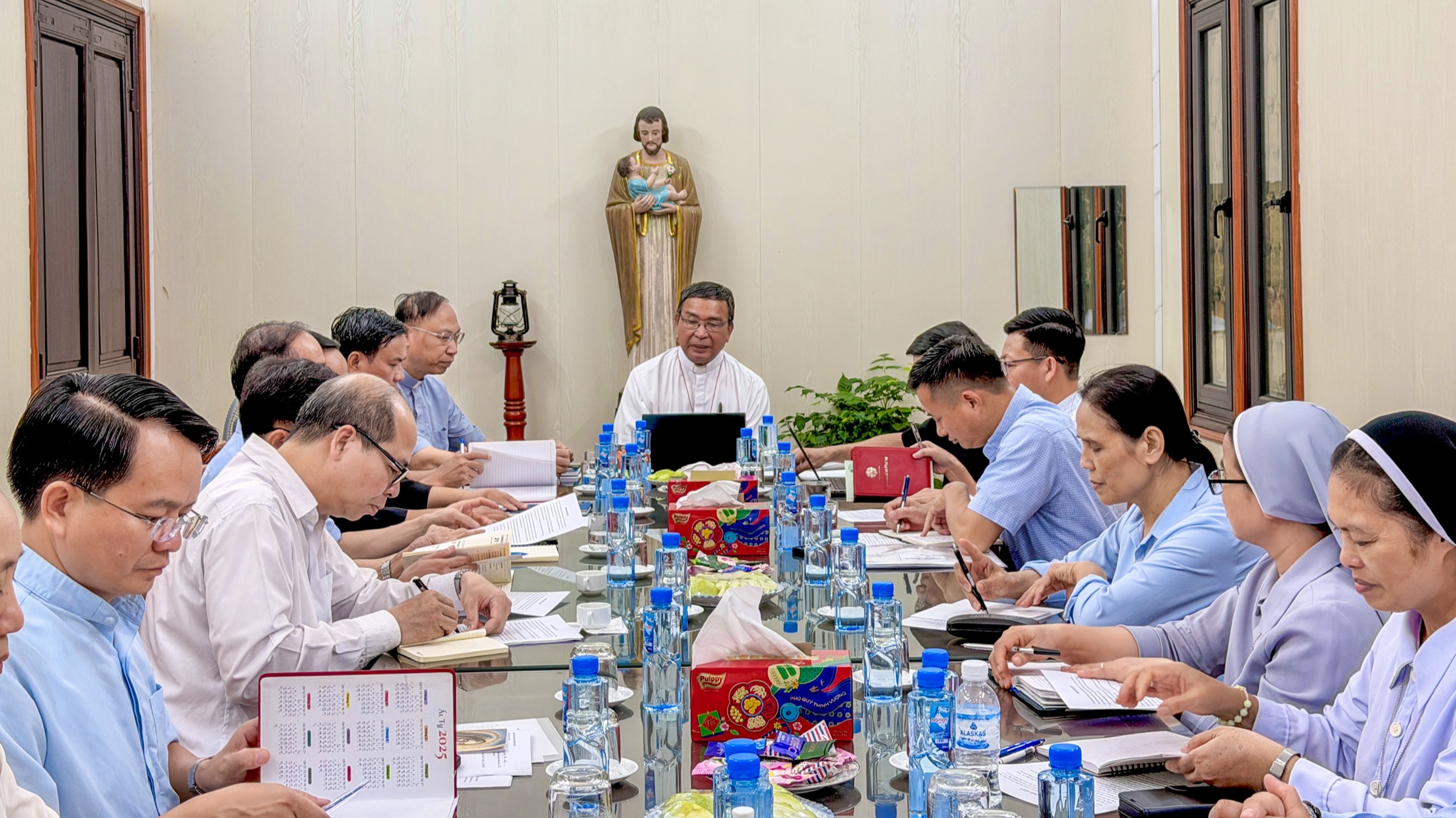 Ban Hiệp hành Giáo phận Hải Phòng nhóm họp thường niên
