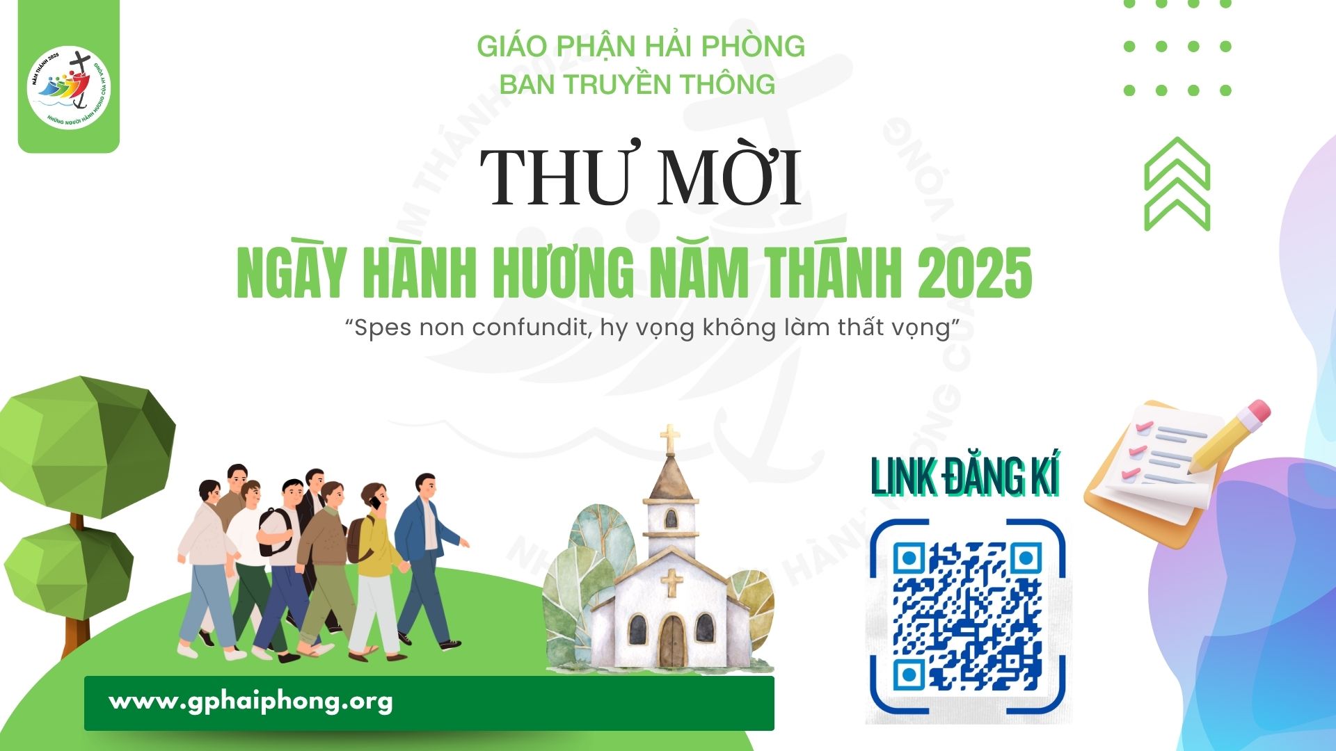 Video: Thư mời ngày hành hương Năm Thánh 2025