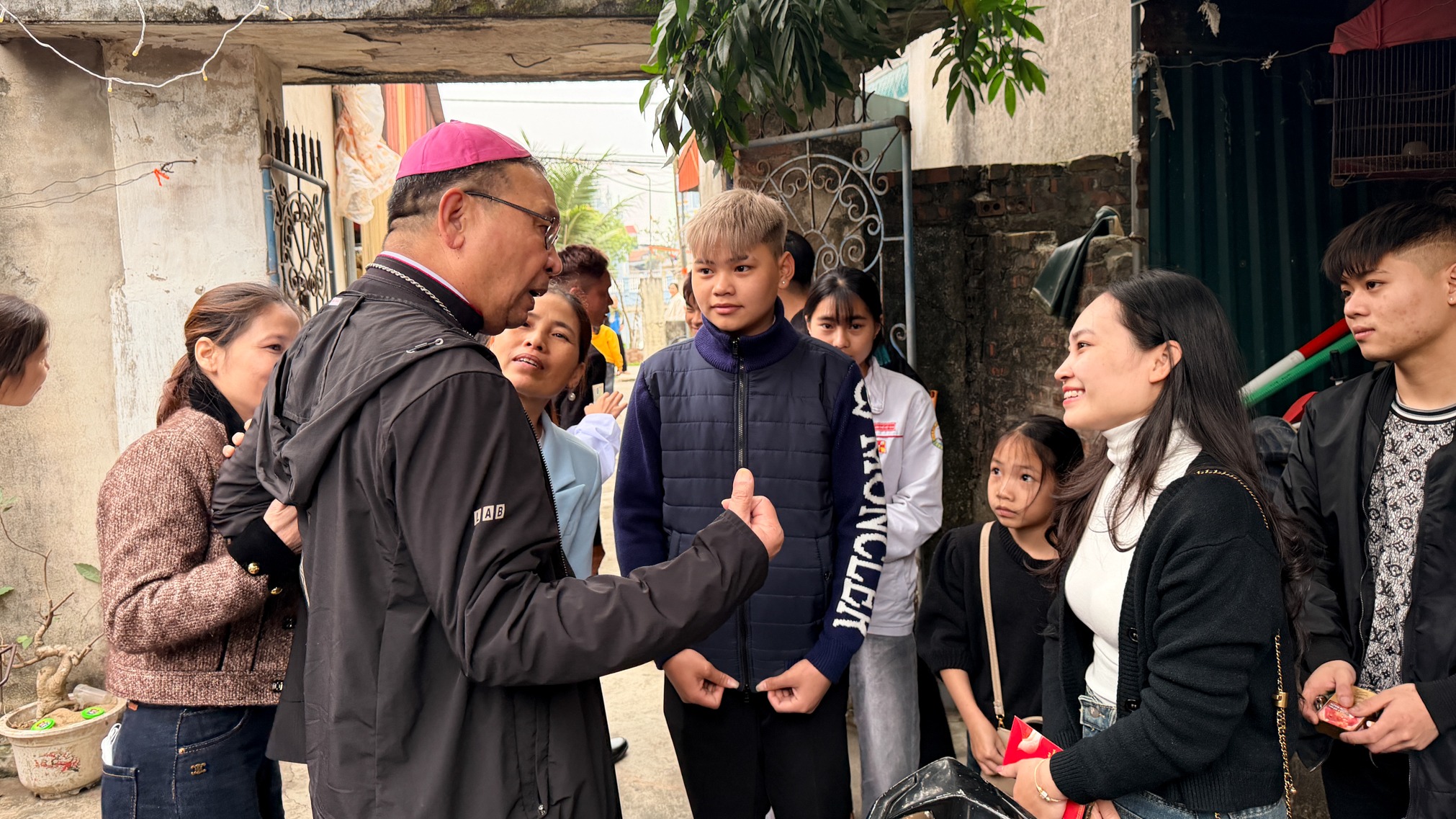 Đức Cha Giáo phận dâng Thánh Lễ Mùng Hai Tết tại Giáo xứ Thúy Lâm