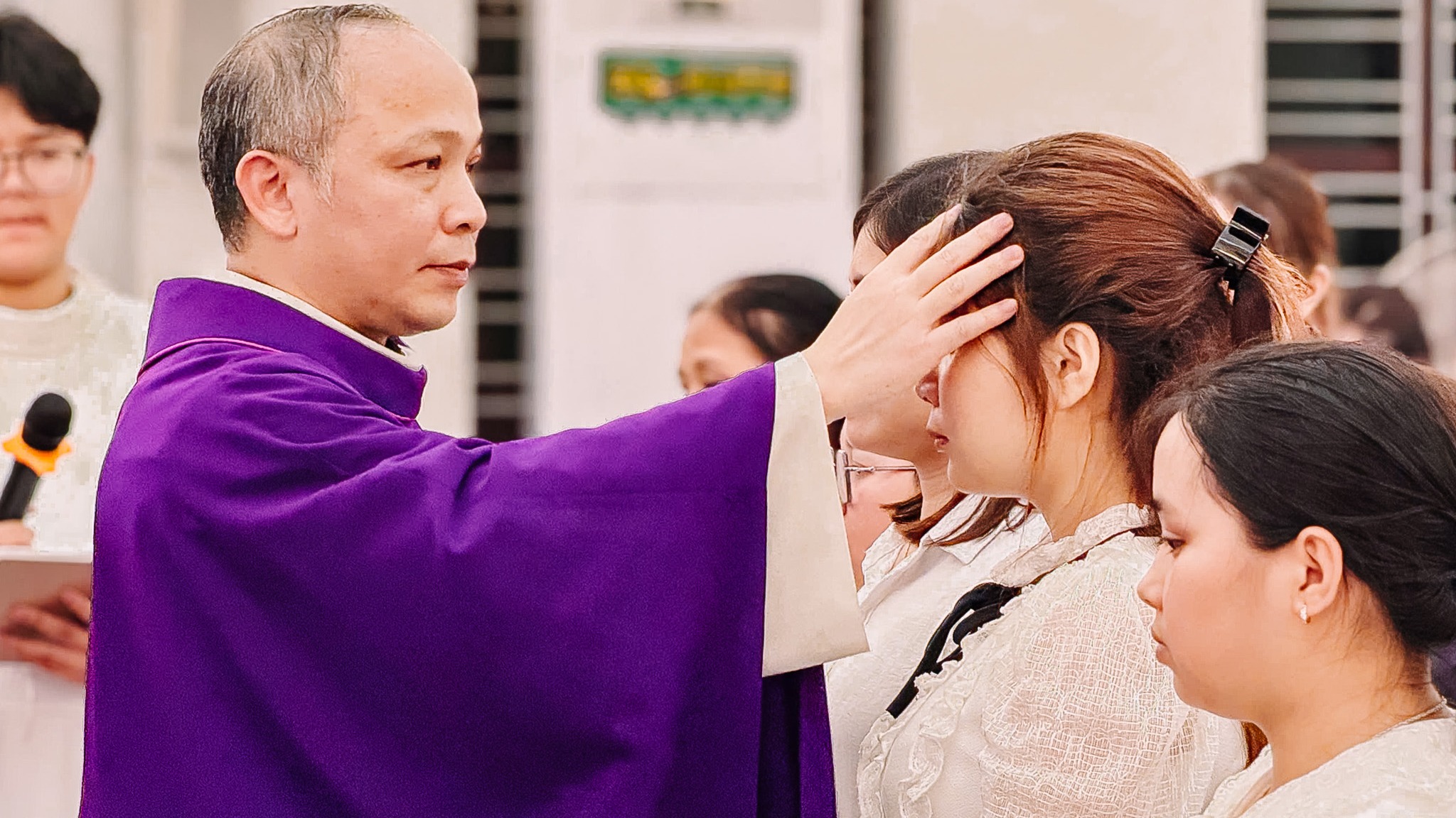 Giáo xứ Trang Quan: Nghi thức tiếp nhận và khảo hạch dự tòng