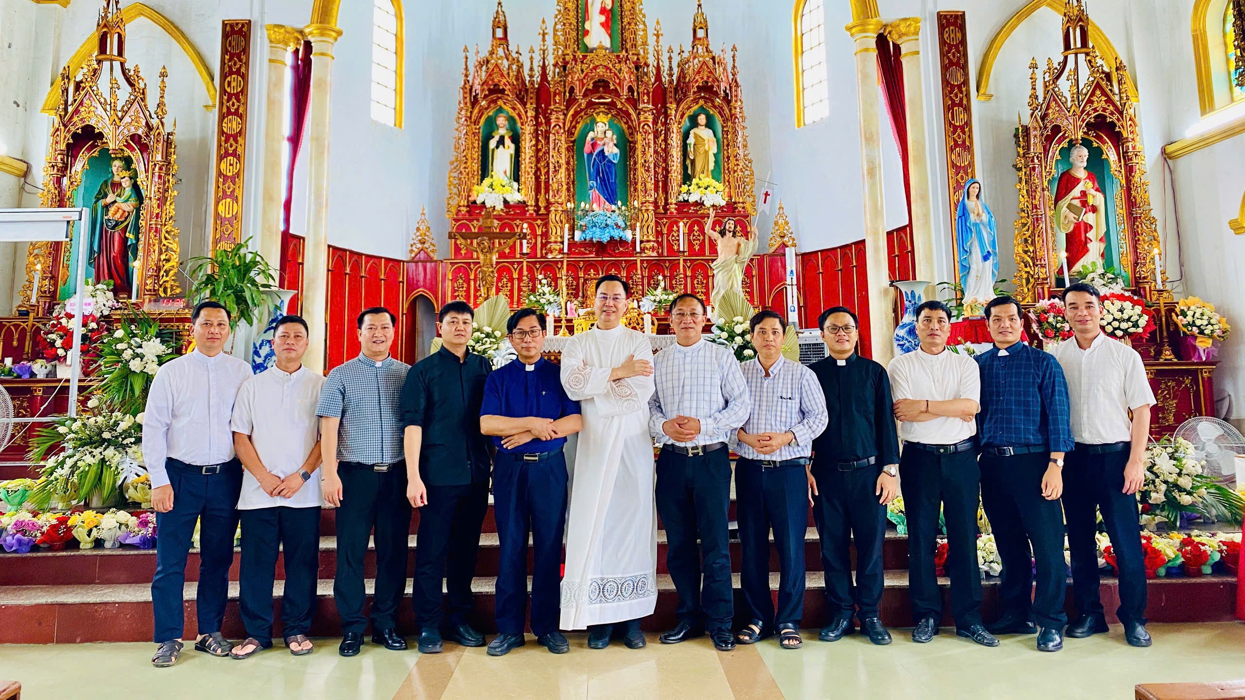 Giáo hạt Hòn Gai: Thường Huấn Linh Mục Tháng 5 - Củng cố sứ mạng Truyền giáo