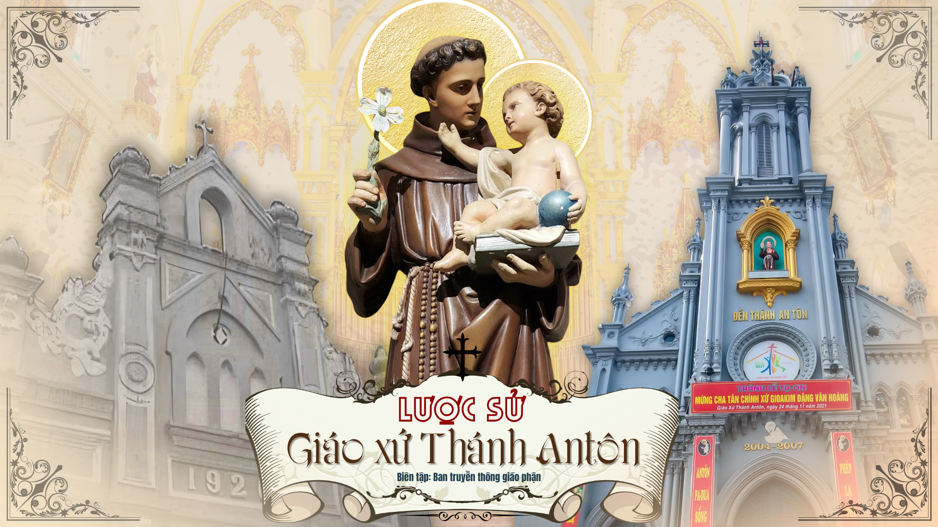 Lược sử Giáo xứ Thánh Antôn
