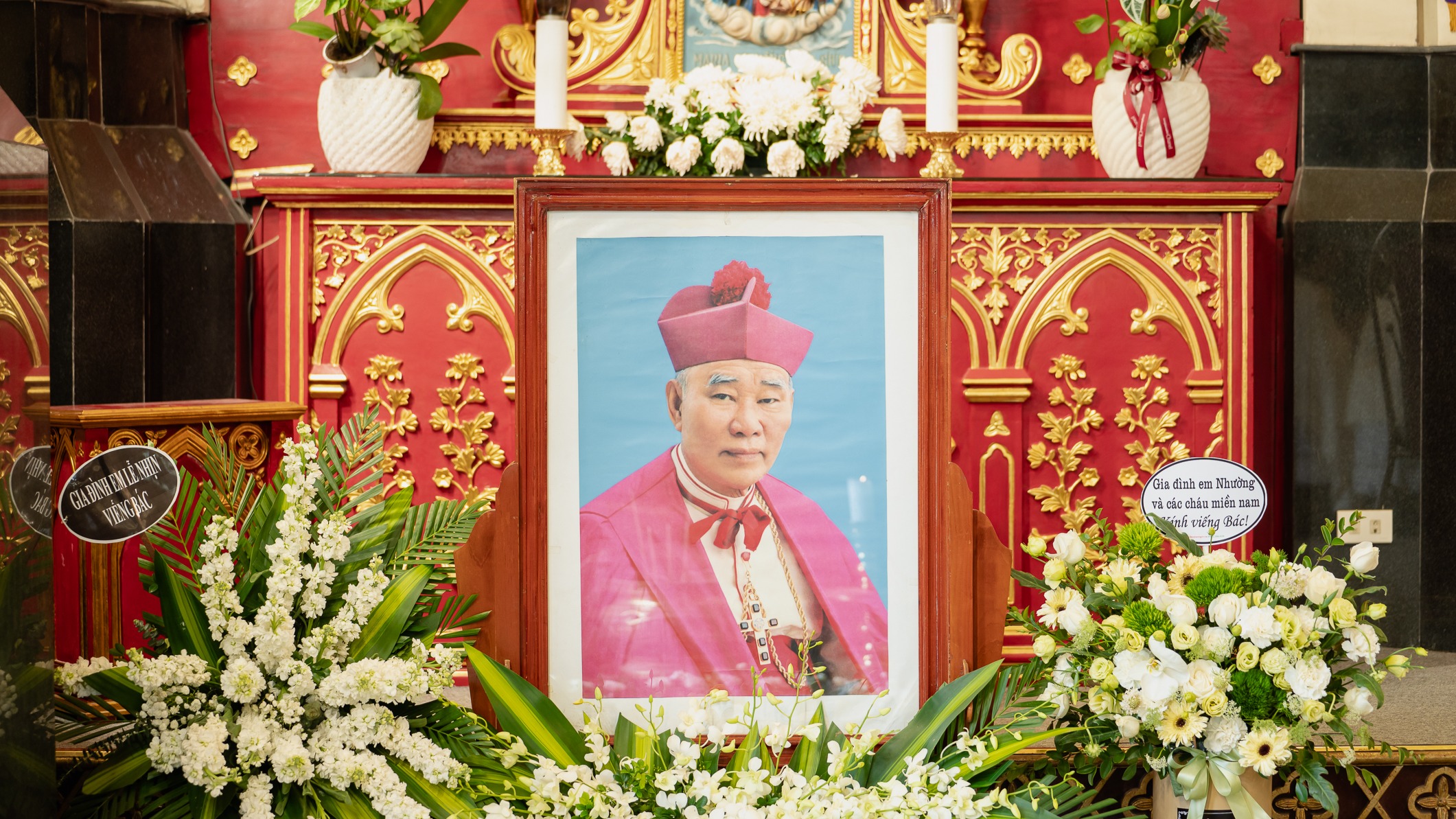 Lễ giỗ Đức cố Giám mục Giuse Maria Nguyễn Tùng Cương lần thứ 27