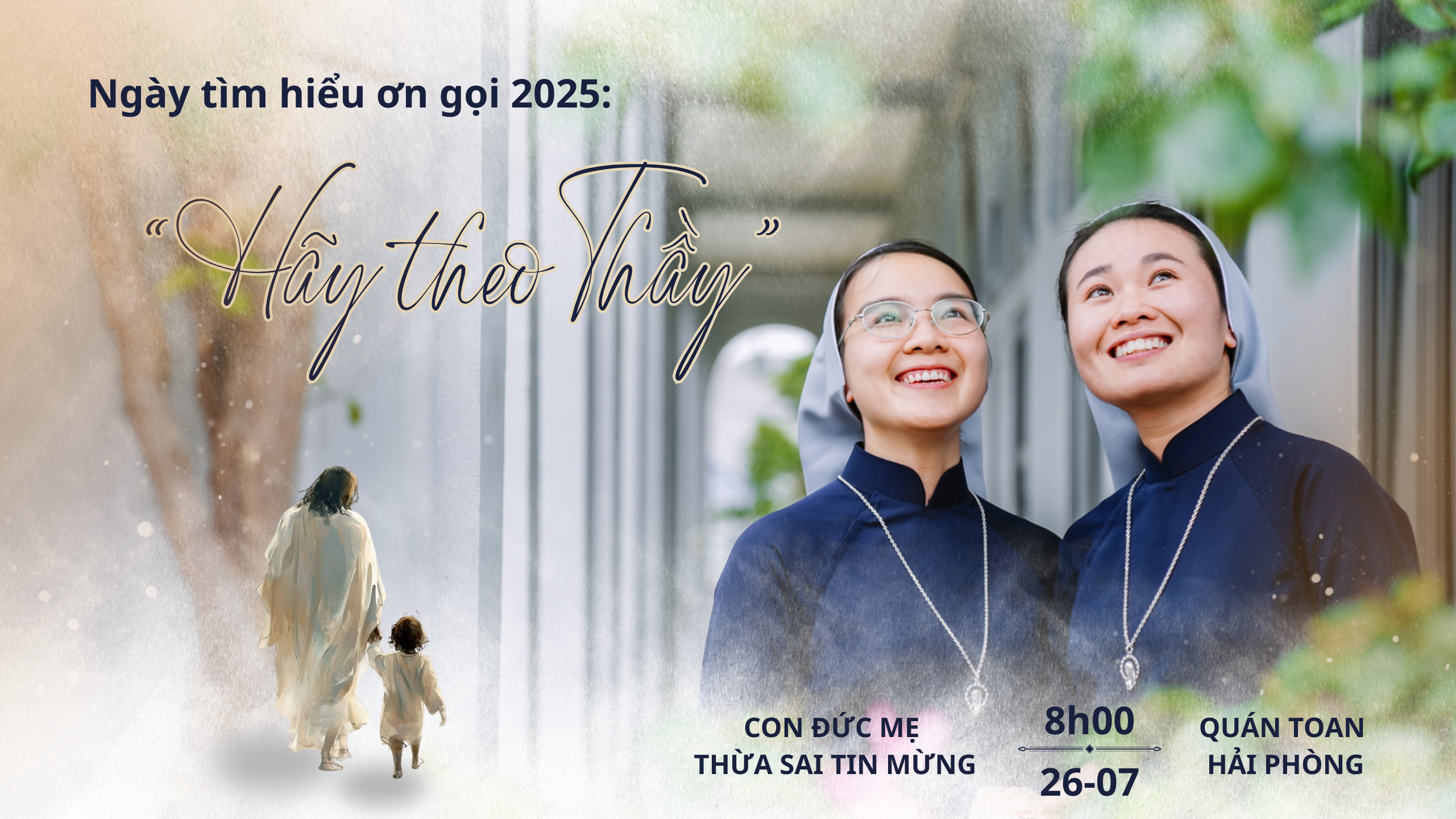 Ngày tìm hiểu ơn gọi Con Đức Mẹ Thừa Sai Tin Mừng