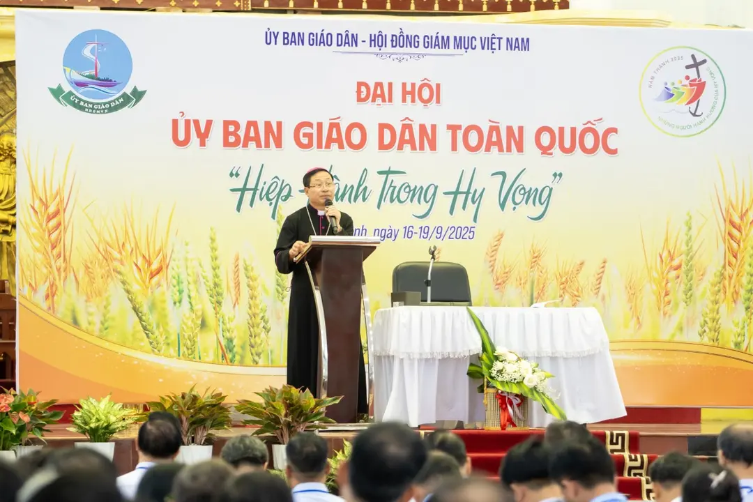 Ngày thứ hai – Đại hội Ủy ban Giáo dân toàn quốc: Hành trình hiệp thông và sứ vụ