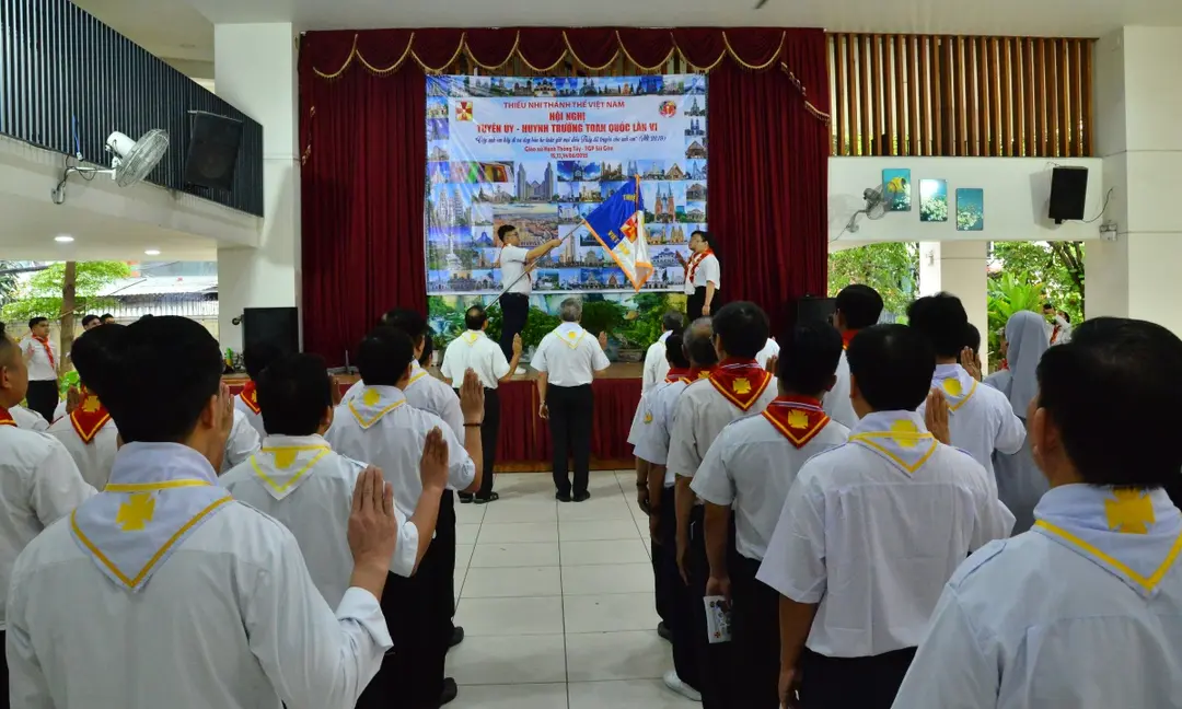 Hội nghị Tuyên úy và Huynh trưởng toàn quốc lần VI chính thức khai mạc