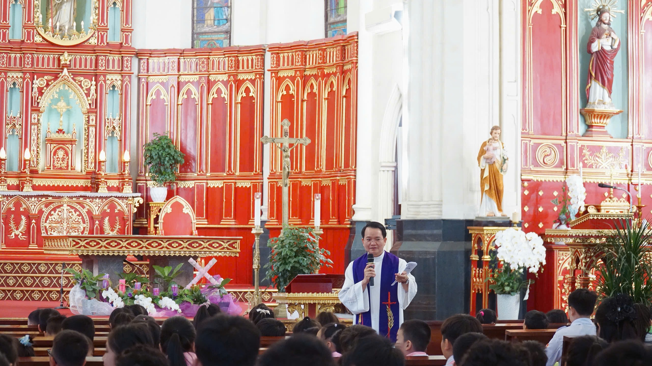 TNTT Giáo Xứ Chính Tòa Hải Phòng tĩnh tâm Mùa Chay 2026