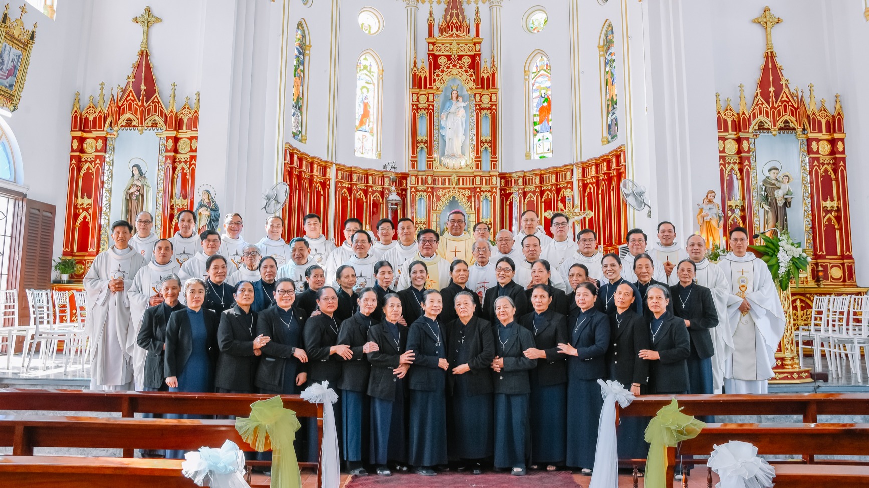 Tu Hội Tận Hiến Hải Phòng Mừng Lễ Quan Thầy