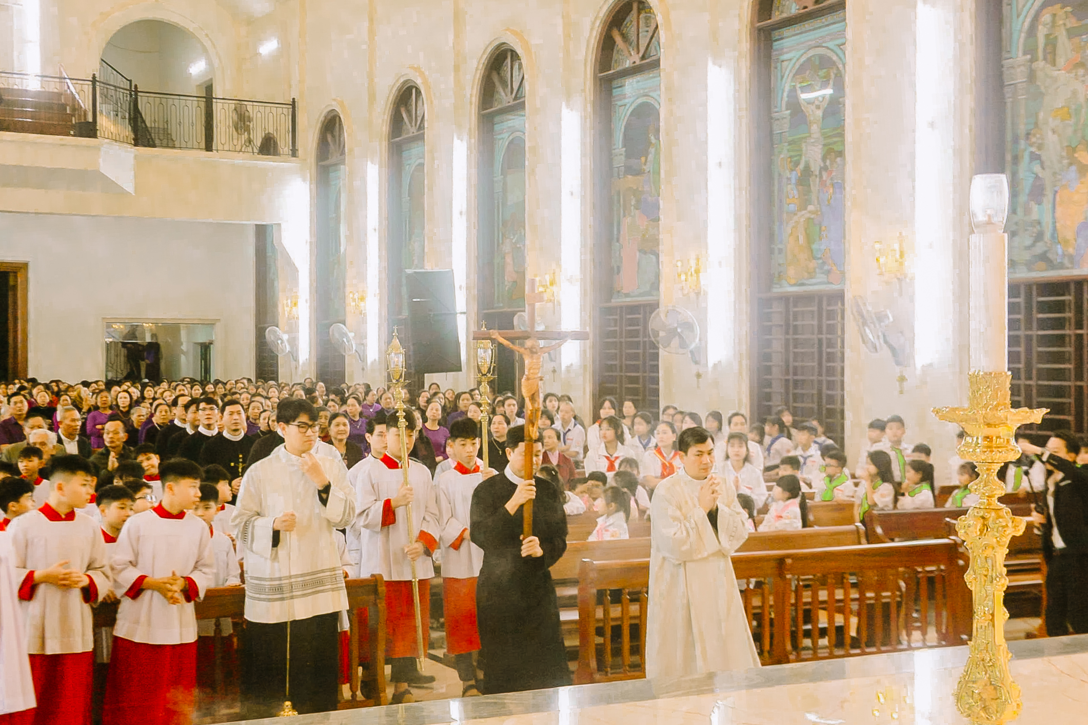 Giáo xứ Kim Lai khai mạc Tuần Đại phúc