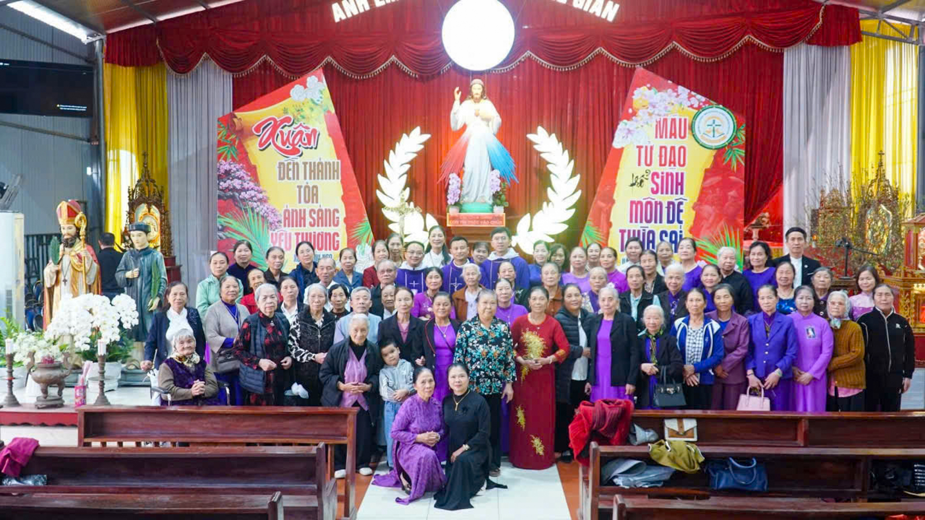 Hành trình Mùa Chay Thánh của Huynh Đoàn Giáo Dân Đa Minh Giáo Phận Hải Phòng