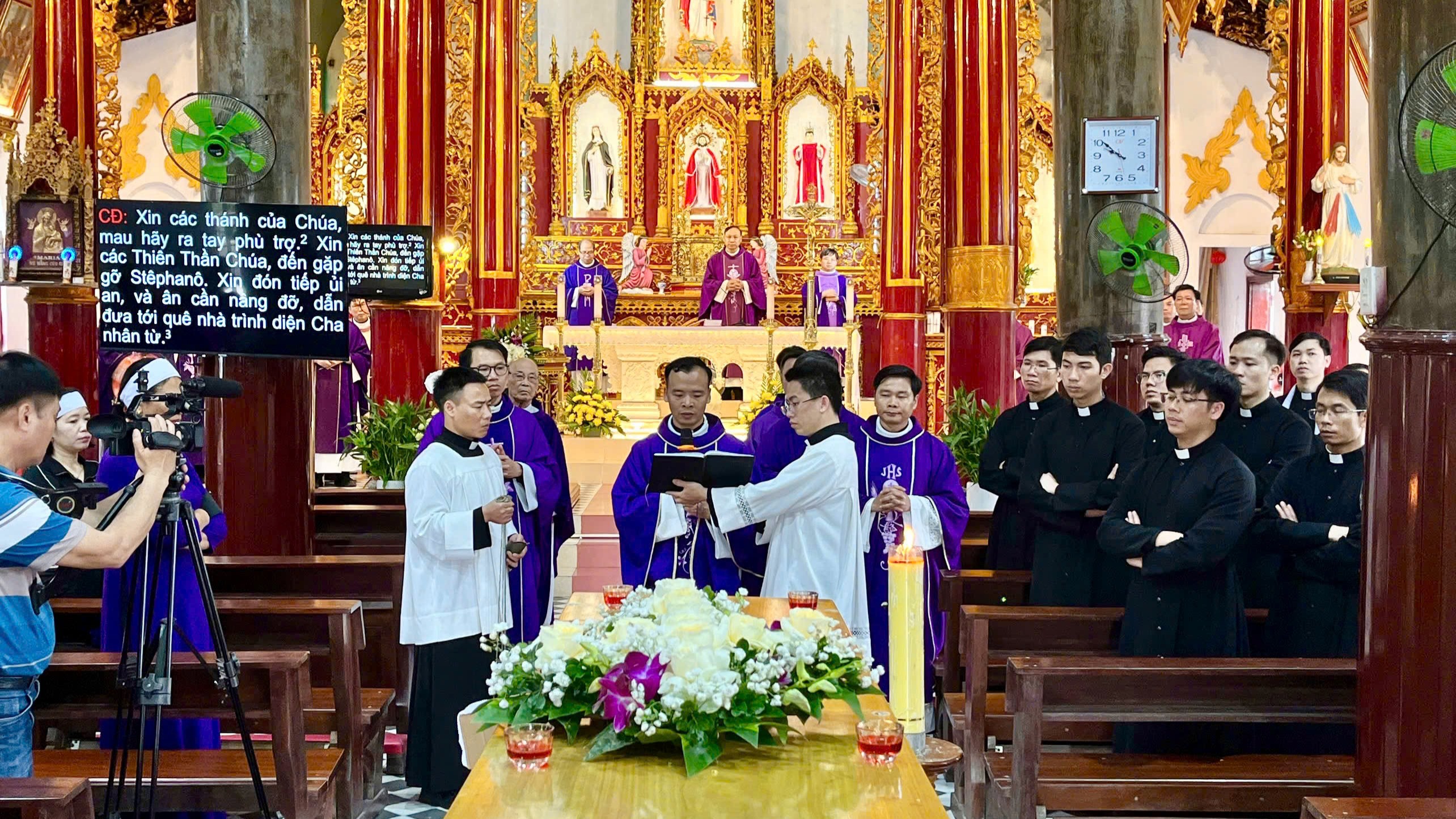 Thánh lễ An táng Ông cố Têphanô Nguyễn Văn Căn