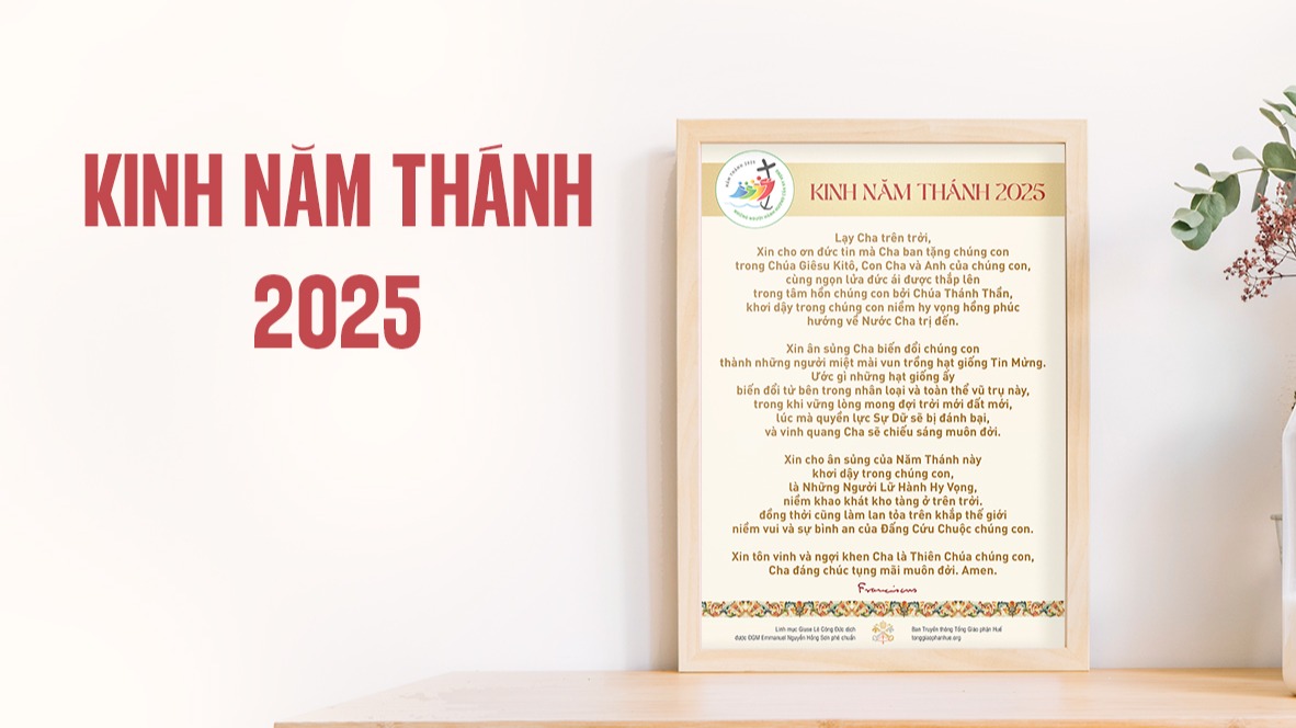 Kinh Năm Thánh 2025