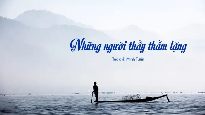 Những người thầy thầm lặng