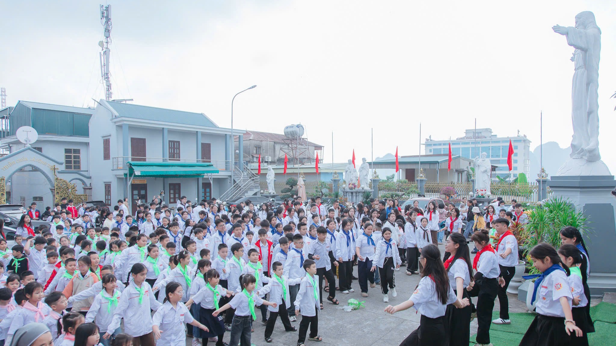 Xứ Đoàn TNTT Hòn Gai hân hoan mừng lễ Thánh Giuse Nguyễn Duy Khang – Quan thầy