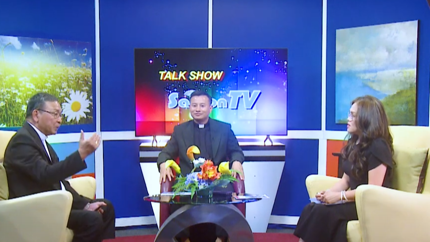 Video Đức Cha Giáo phận và Cha Giuse Nguyên Văn Vang chia sẻ về Đền Thánh Tử Đạo Hải Dương tại Hoa Kỳ