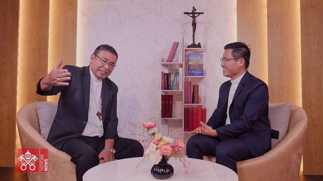 Năm Thánh - Năm Hồng Ân số 55: Cha Giuse Cao Gia An phỏng vấn Đức Cha Vinh Sơn