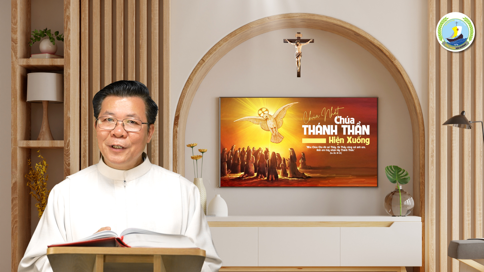 Chia sẻ Lời Chúa: Lễ Chúa Thánh Thần Hiện Xuống - Năm C - Lm Gioan Baotixita Vũ Văn Kiện