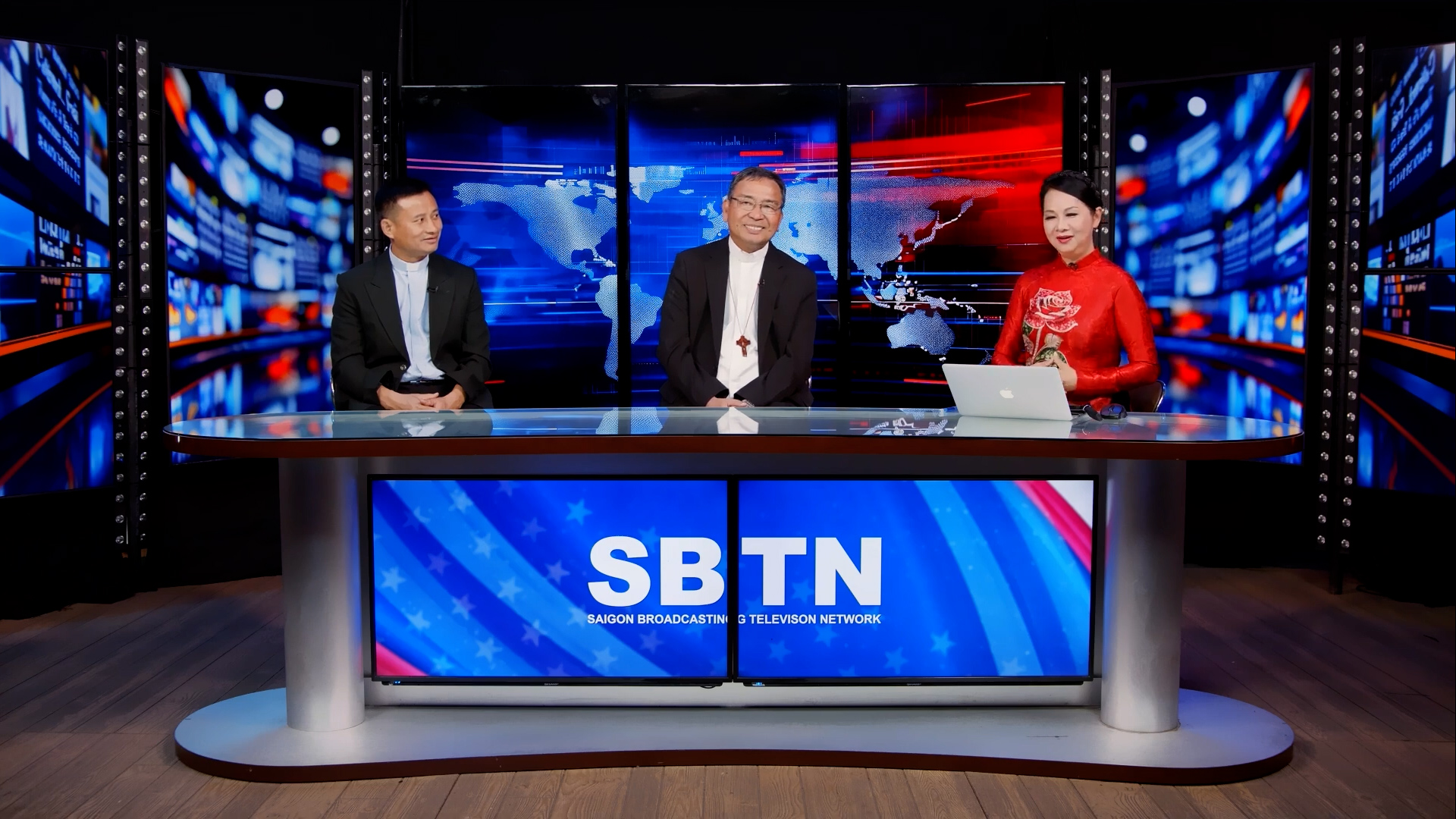 Đài SBTN Official - Hoa Kỳ: Phỏng vấn Đức Cha Vinh Sơn Nguyễn Văn Bản về Đền Thánh Tử Đạo Hải Dương |18.7.2025|