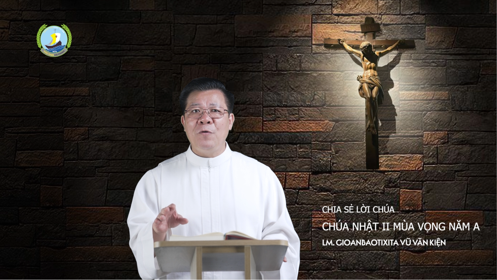 Chia sẻ Lời Chúa: Chúa nhật II Mùa Vọng - Năm A - Lm Gioan Baotixita Vũ Văn Kiện