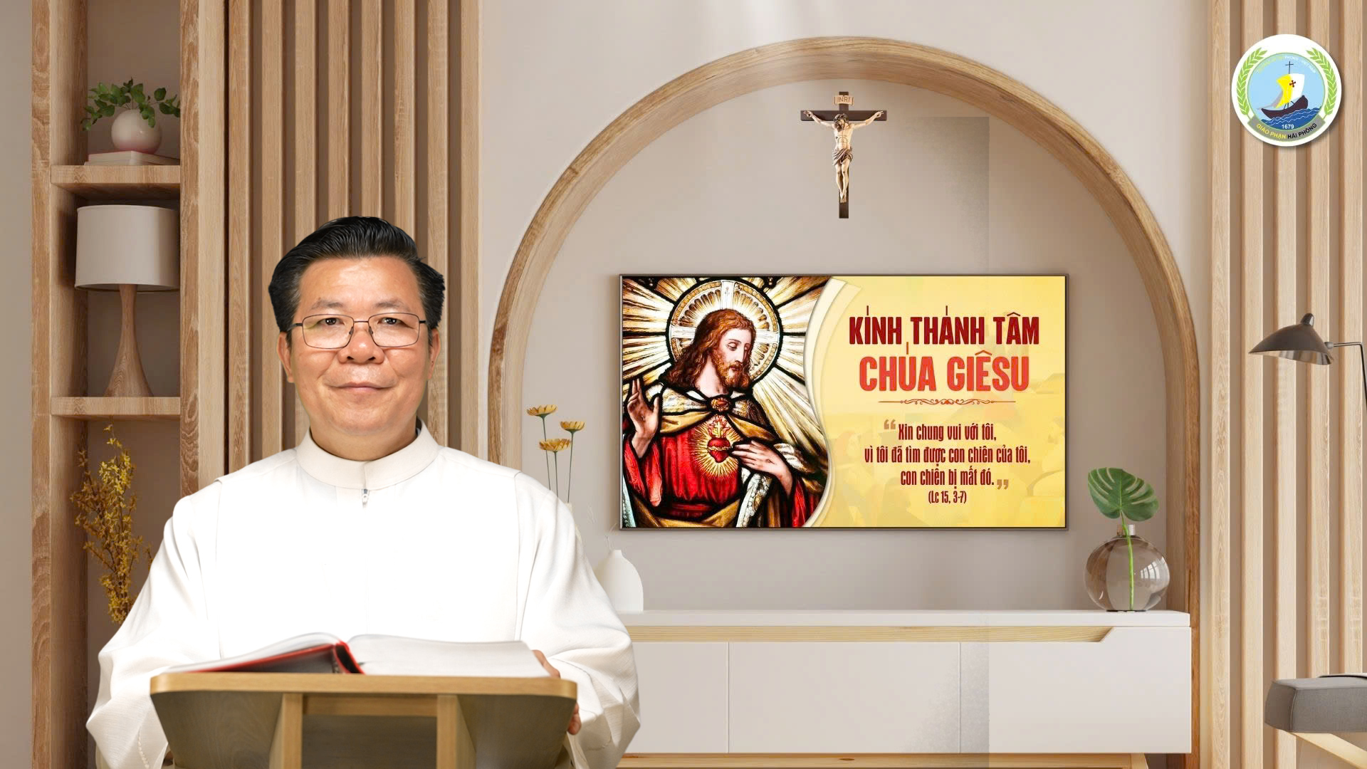 Chia sẻ Lời Chúa: Chúa nhật Lễ Thánh Tâm Chúa Giêsu - Năm C - Lm Gioan Baotixita Vũ Văn Kiện