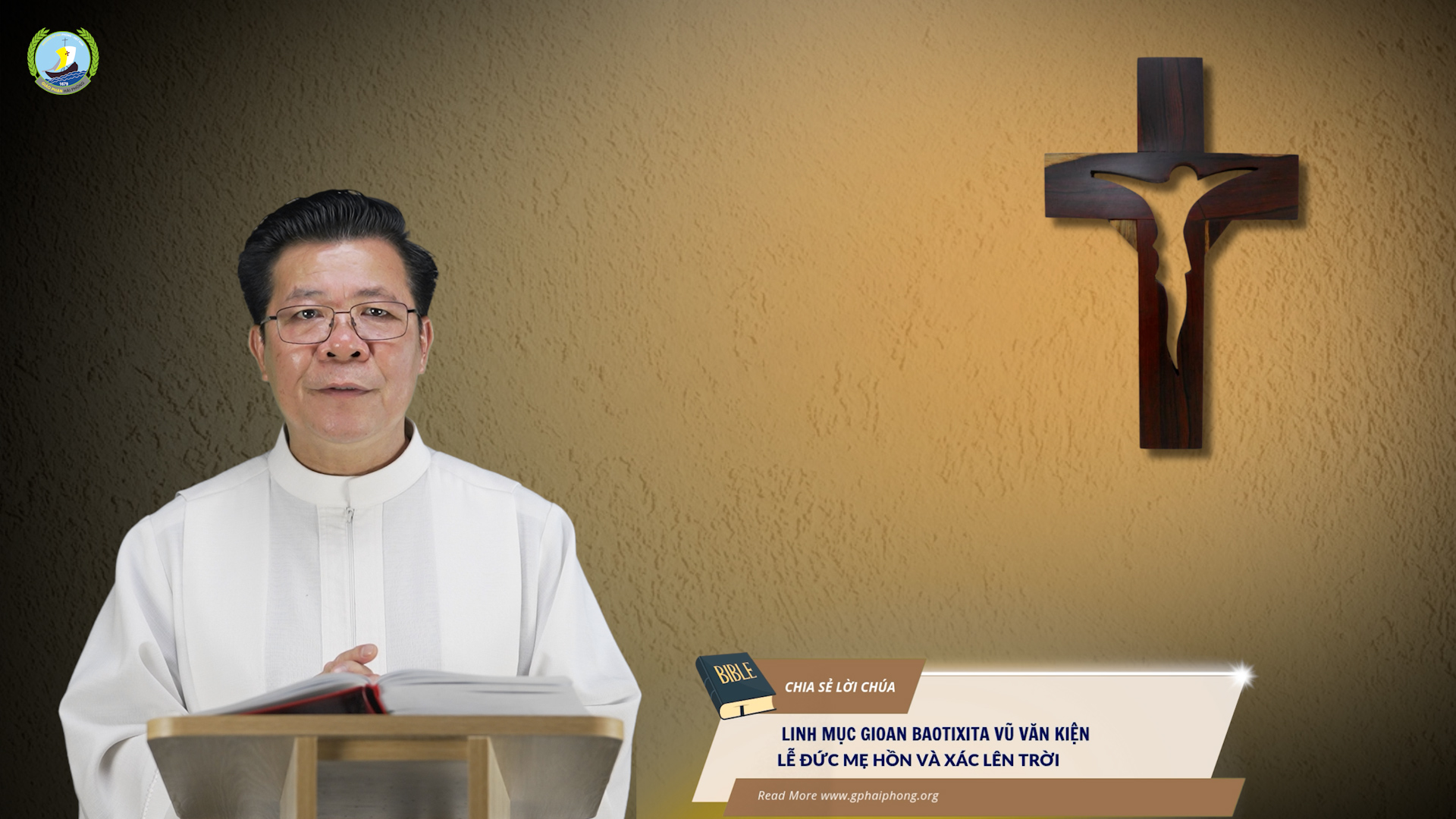 Chia sẻ Lời Chúa: Chúa nhật XX Thường Niên - Năm C - Lm Gioan Baotixita Vũ Văn Kiện