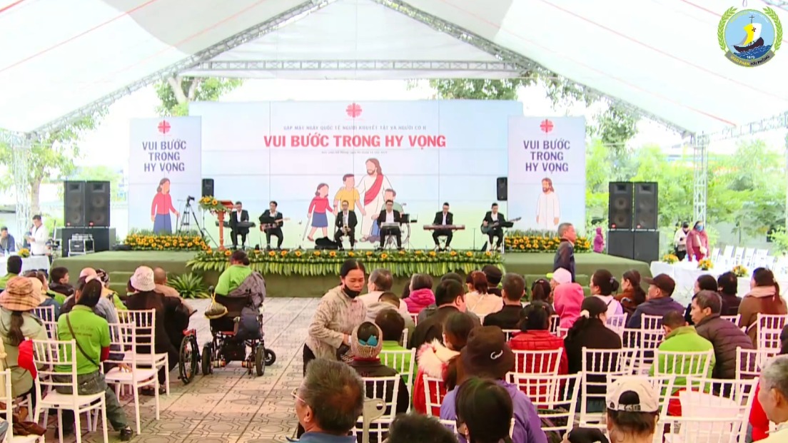 Video bản tin: Caritas Giáo phận Hải Phòng tổ chức ngày Quốc tế Người khuyết tật và người có H