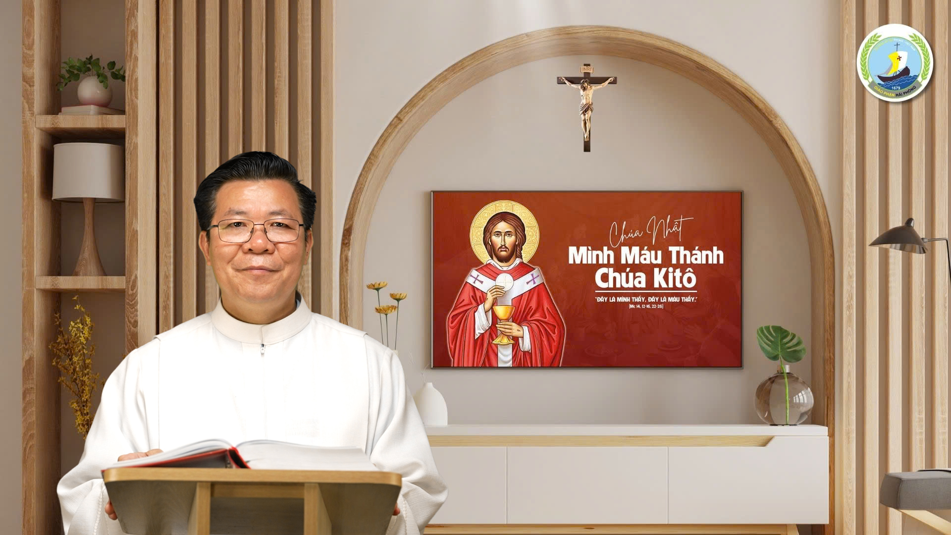 Chia sẻ Lời Chúa: Chúa nhật Lễ Mình Và Máu Thánh Chúa - Năm C - Lm Gioan Baotixita Vũ Văn Kiện