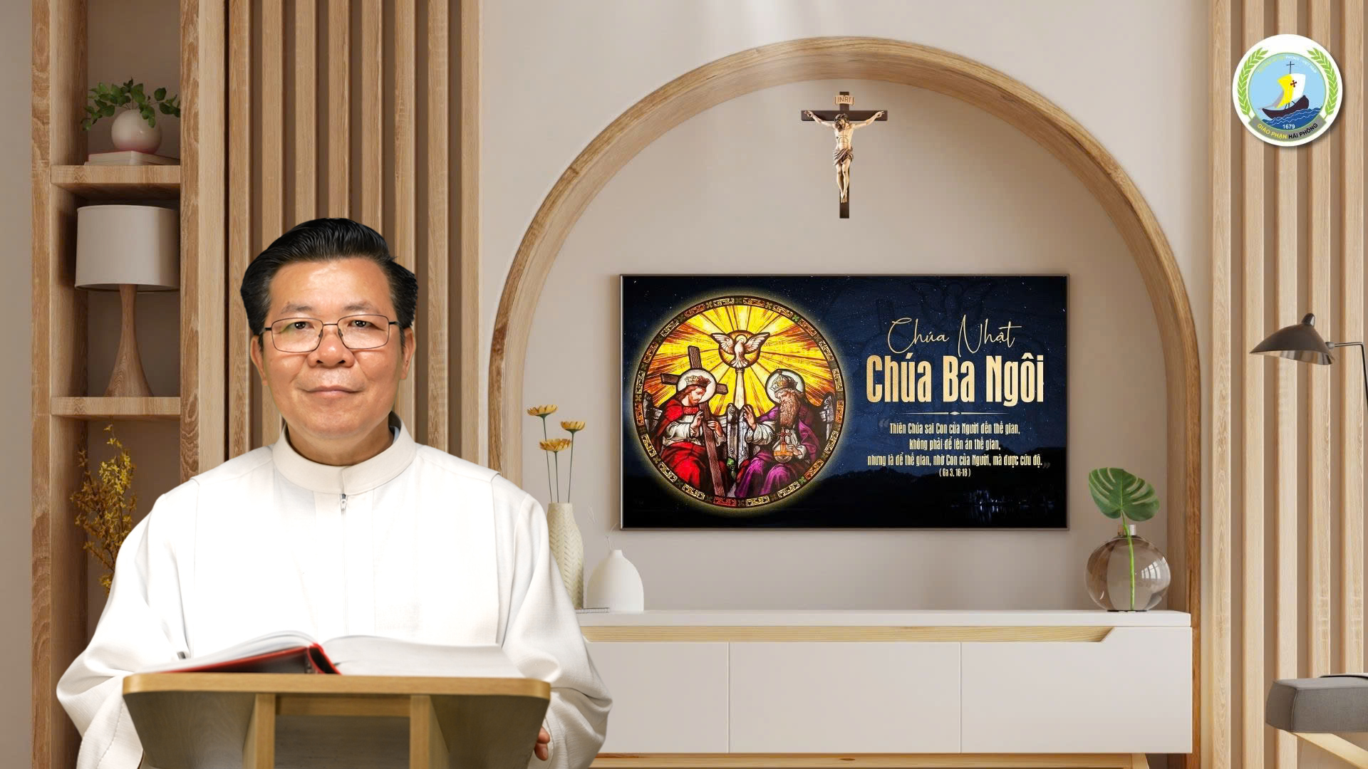 Chia sẻ Lời Chúa: Chúa nhật Lễ Chúa Ba Ngôi - Năm C - Lm Gioan Baotixita Vũ Văn Kiện