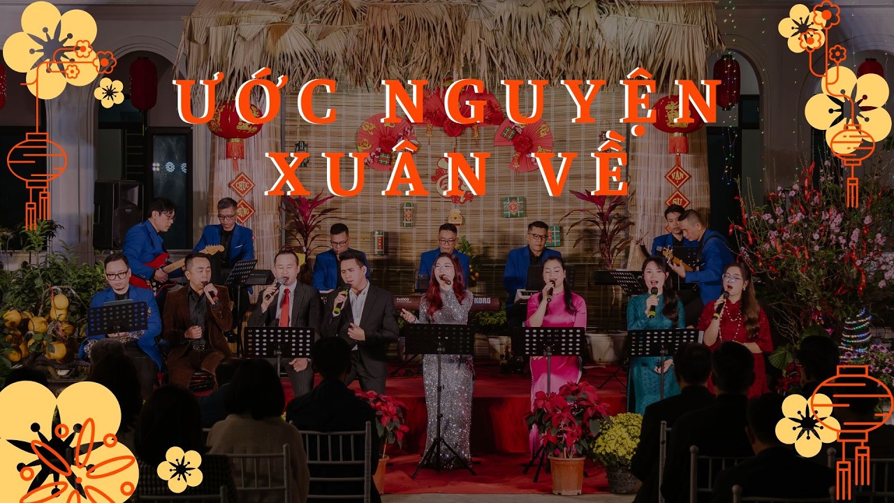 “Ước Nguyện Xuân Về” – Giai điệu Thánh ca chúc Năm mới Bính Ngọ 2026